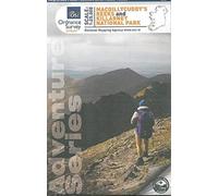 MacGillycuddy’s Reeks and Killarney National Park Activity Map | Weather-Resistant | Includes Carrauntoohil | Ordnance Survey Ireland | OSI 1:25,000 ... | Adventure (Irish Maps, Atlases and Guides)