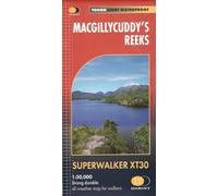 MacGillycuddy's Reeks & Killarney National Park; Superwalker 1:30 000: XT30