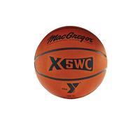 MacGregor 1334104 X5Wc Intermediate Basketball with YMCA Logo