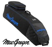 Macgregor Golf VIP Deluxe Wheeled Travel Flight Cover BK/Roy