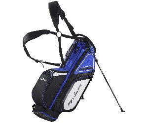 MACGREGOR 2026 PRINCIPAL 7.0 9.5" GOLF STAND BAG - BLACK / BLUE +FREE GIFT