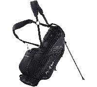 Principal 9.5" Lightweight Golf Stand Bag With 2 Full Length Dividers, 7 Pockets And Padded Dual Strap, Black