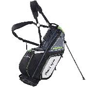 MACGREGOR 2026 PRINCIPAL 7.0 9.5" GOLF STAND BAG - BLACK / GREY / GREEN +FREE GIFT