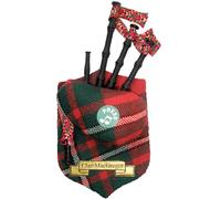 MacGregor Clan Scottish Musical Bagpipe Fridge Magnet Sound "Scotland the Brave"