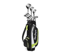 MacGregor Golf CG4000 Graphite/Steel Golf Clubs Set With Trolley Bag, Mens Right Hand