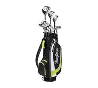 MacGregor Golf CG4000 Package Set, Steel or Graphite, Cart or Stand Bag, 1" Shorter/Longer, Right or Left Hand