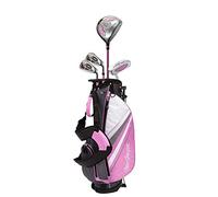 MacGregor Golf DCT Junior Girl Golf Clubs Set with Bag, Left Hand Ages 6-8