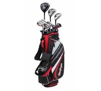 MacGregor Golf DCT4000 Golf Clubs Set with Bag (Graphite, 13 Pieces / 9 Clubs, Regular, Left)