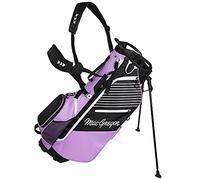 MacGregor Golf Ladies VIP 14 Divider Stand Carry Bag with Full Length Dividers (Lilac/Black)