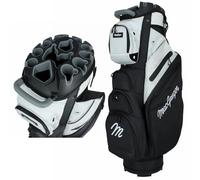 MacGregor Golf MACLOCK Ultimate Divider System Trolley Bag (Black/White)