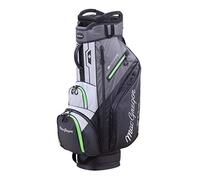 MacGregor Golf MACTEC 15 Series Water Resistant Golf Club Cart Bag, 10", Black/Grey