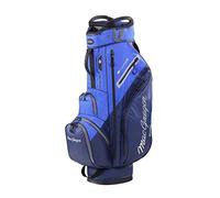 MacGregor Golf MACTEC 15 Series Water Resistant Golf Club Cart Bag, 10", Navy/Royal