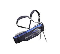 MacGregor Golf MACTEC 4.0 Golf Club Flip Stand Bag, 6.5", Black/Royal