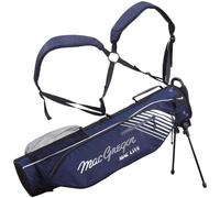MacGregor Golf MACTEC 4.0 Golf Club Flip Stand Bag, 6.5", Navy