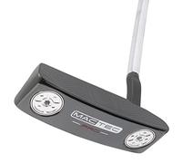 MacGregor Golf MACTEC Pro 1 Putter, Right Hand, Black, 34"