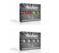 MacGregor Golf VIP 12 Golf Ball Pack MULTI