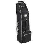 MacGregor Unisex Adult VIP DELUXE TRAVEL COVER Vip Deluxe Wheeled Travel Cover - Black - Black, ONE SIZE