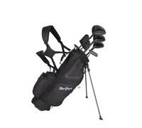 MacGregor MacBLK Golf Clubs Package Set, Mens Right Hand (Graphite/Steel, Regular (5'7 to 6'), Stiff, Right)