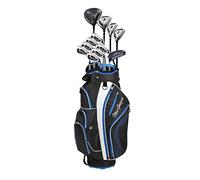 MACGREGOR Men's DCT2000 Premium Graphite Irons Woods Golf Club & Cart Bag Package Set Cart MACSET072