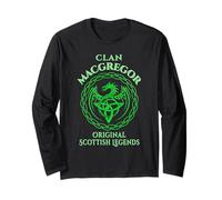 MacGregor Original Scottish Legends - MacGregor Family Long Sleeve T-Shirt