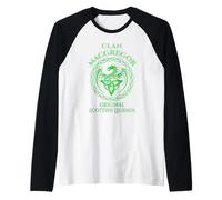 MacGregor Original Scottish Legends - MacGregor Family Raglan Baseball Tee