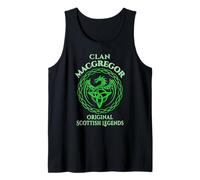 MacGregor Original Scottish Legends - MacGregor Family Tank Top