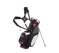 MACGREGOR 2024 PARAMOUNT HYBRID 14 GOLF STAND BAG - BLACK / RED