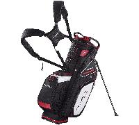 MACGREGOR 2024 PARAMOUNT HYBRID 14 GOLF STAND BAG - BLACK / RED
