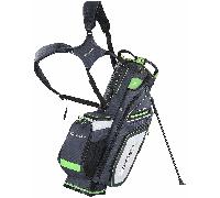 MACGREGOR PARAMOUNT HYBRID 14 GOLF STAND BAG - GREY / GREEN