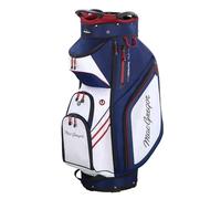 MacGregor Principal 10" Cart Bag (Navy/White/Red)