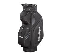 MacGregor Principal 10" Golf Cart Bag, 14-Way Top With Dividers And 9 Pockets, Black