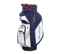 MACGREGOR PRINCIPAL GOLF CART BAG - NAVY / RED
