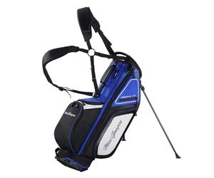 MacGregor Principal 9.5" Stand Bag (Black/Blue)