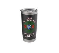 MacGregor Scottish Family Clan from Loch to Legend Stainless Steel Insulated Tumbler