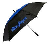 MACGREGOR STORM 64" VENTED GOLF UMBRELLA - BLACK / BLUE