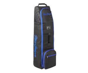 MACGREGOR Unisex's VIP Deluxe Wheeled Travel Cover, Black/Royal Blue, ONE Size MACTC003SD