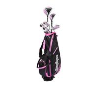 MacGregor V-Max Girls Junior Golf Set Age 6-8 Years, Pink