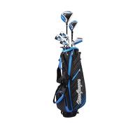MacGregor V-Max Junior Age 9-12 Golf Package Set, Unisex, Left hand, Blue | American Golf