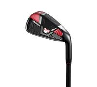 MacGregor V-Max Set Of Iron Golf Clubs, Steel or Graphite, Mens 5-SW, Ladies 6-SW, Right Handed, Red