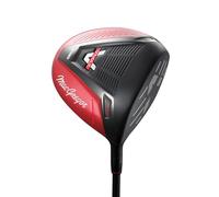 MacGregor V-Max Speed Lightweight Driver Golf Club, 10.5 or 12 Degree, Mens Right Hand, Red