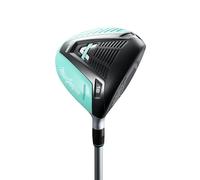 MacGregor V-Max Speed Lightweight Fairway Regular Flex Golf Club, 18, 21 or 24 Degree Lofts, Ladies Right Hand, Turquoise