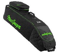 MACGREGOR VIP GOLF TRAVEL COVER - BLACK / LIME