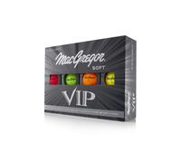 MacGregor VIP Soft Pack Of 12 Golf Balls