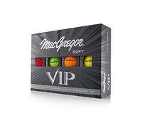 MacGregor VIP Soft Pack Of 12 Golf Balls