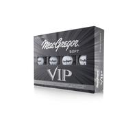 MacGregor VIP Soft Pack Of 12 Golf Balls White