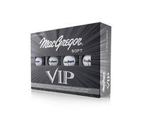 MacGregor VIP Soft Pack Of 12 Golf Balls, White