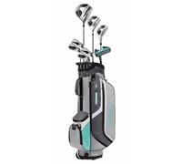 MACGREGOR Women's CG3000 Golf Package Set & Golf Club Bag Set, Black/Red, Ladies