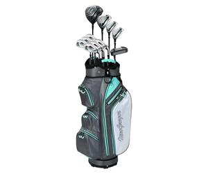 MacGregor ZT1 Package Set With Trolley Bag, Ladies Left Hand, ALL Graphite