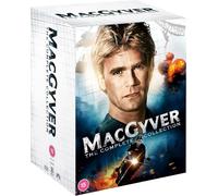 MACGYVER COMPLETE SERIES 1-7 + 2 TV MOVIES DVD Box Set Collection Season 1234567