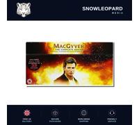MacGyver - Complete Series (15) 39 Disc DVD Brand New UK Release Genuine